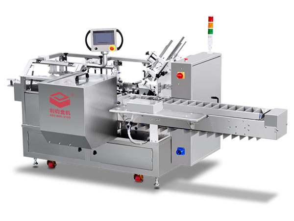 电子配件自动装盒机