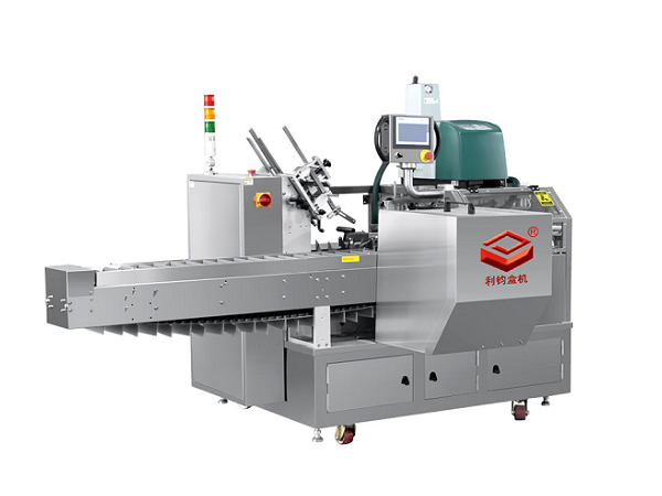 电工胶布高速自动装盒机