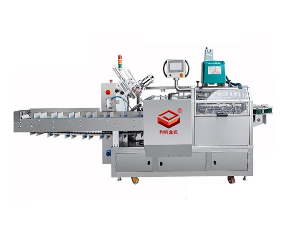 自动保鲜膜装盒机